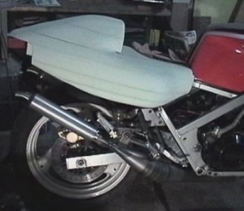 New seat prototype 1